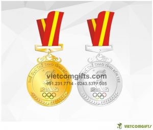 Quà Tặng Huy Chương Thể Dục Thể Thao Tỉnh Bến Tre