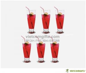 Quà Tặng Bộ 6 Cốc Tiara Footed Tumbler (395 ml)