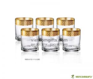 Quà Tặng Ly Rượu Pha Lê Tiệp Cao Cấp 1605-K112-1-1-2-280