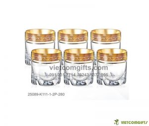 Quà Tặng Ly Rượu Pha Lê Tiệp Cao Cấp 25089-K111-1-2P-280