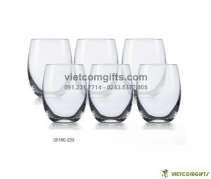 Quà Tặng Ly Rượu Pha Lê Tiệp Cao Cấp 25180-220