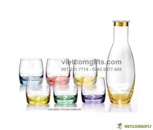 Quà Tặng Bộ Bình Ly Rượu Pha Lê Cao Cấp 5729-3460A-127-25015-3460-230