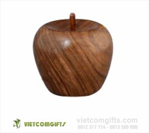 Chặn giấy gỗ hình trái táo