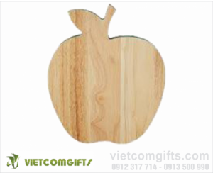 Thớt gỗ hình quả táo 2