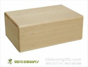 Hộp gỗ Maple