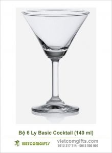 Bộ 6 Ly Basic Cocktail (140 ml)