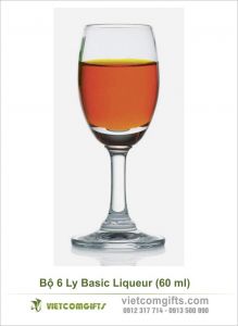 Bộ 6 Ly Basic Liqueur (60 ml)