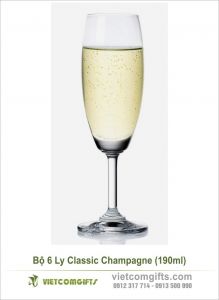 Bộ 6 Ly Classic Champagne (190ml)
