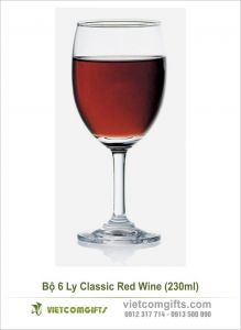 Bộ 6 Ly Classic Red Wine (230ml)