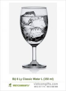 Bộ 6 Ly Classic Water L (350 ml)