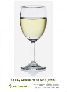 Bộ 6 Ly Classic White Wine (195ml)