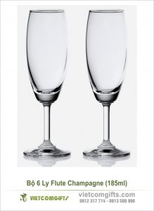 Bộ 6 Ly Flute Champagne (185ml)