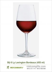 Bộ 6 Ly Lexington Bordeaux (455 ml)