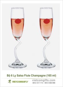 Bộ 6 Ly Salsa Flute Champagne (165 ml)
