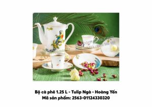 BỘ TRÀ CAFE 15