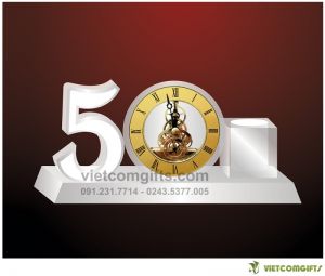 Quà Tặng Đồng Hồ Số Kỷ Niệm Số 50 - 10