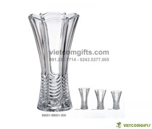 Quà Tặng Lọ Hoa Pha Lê Tiệp Cao Cấp 89001-99001-300