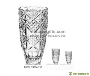 Quà Tặng Lọ Hoa Pha Lê Tiệp Cao Cấp 89002-99006-250