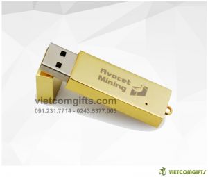Quà Tặng USB Kim Loại UKV 002