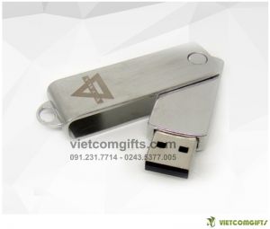 Quà Tặng USB Kim Loại UKV 004