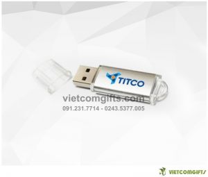 Quà Tặng USB Kim Loại UKV 024