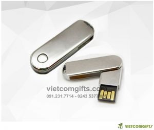 Quà Tặng USB Kim Loại UKV 039