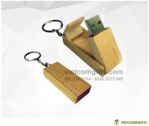 Quà Tặng USB Gỗ UGV 004