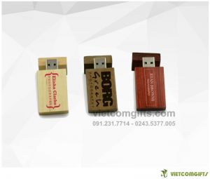 Quà Tặng USB Gỗ UGV 005