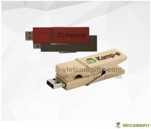 Quà Tặng USB Gỗ UGV 011