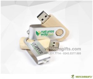 Quà Tặng USB Gỗ UGV 025